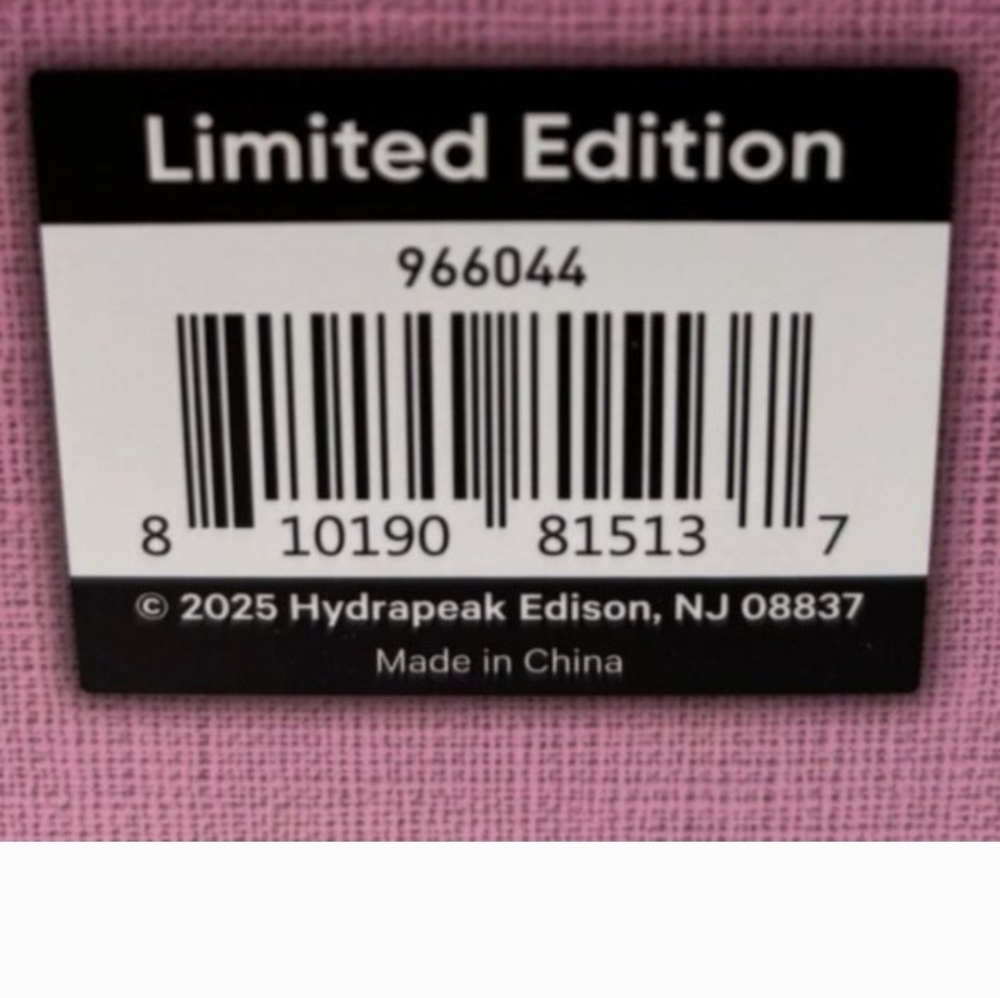 Hydrapeak Pink Glitter and Gold Tumbler - Picture 5 of 5